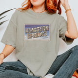 Kingston Springs Postcard x Max Allen Tee