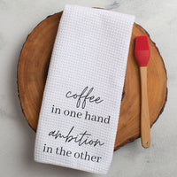 Ambition Kitchen Tea Towel