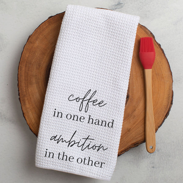 Ambition Kitchen Tea Towel