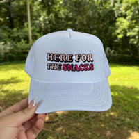 Snacks Trucker Hat