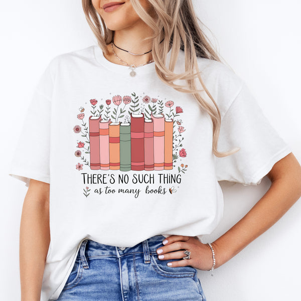 Books Tee (sublimation)