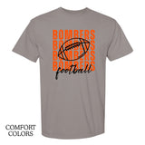 Bombers Football Tee