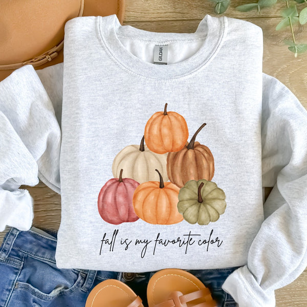 Fall Is My Favorite Color Sweatshirt