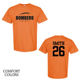 Bombers Football Tee