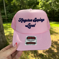 Kingston Springs Local Hat (multiple colors)