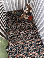 Camo Crib Sheets