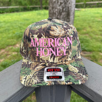 American Honey Camo Hat