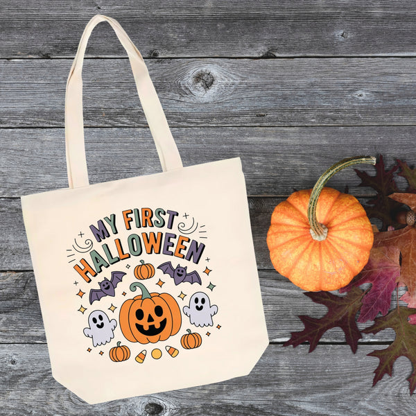 My 1st Halloween Trick or Treat Bag