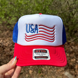 USA Trucker Hat