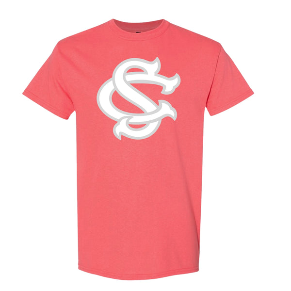 Superstars Tee (Coral)