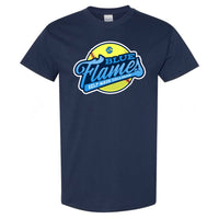 Blue Flames Tee