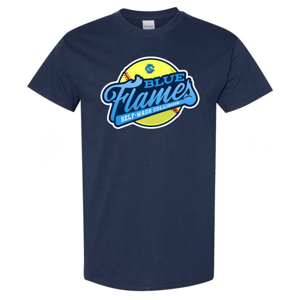 Blue Flames Tee