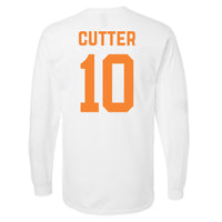 White Tball Long Sleeve Tee