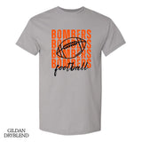 Bombers Football Tee