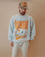 90s Inspired Oversized Vols Sweatshirt