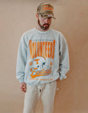 90s Inspired Oversized Vols Sweatshirt