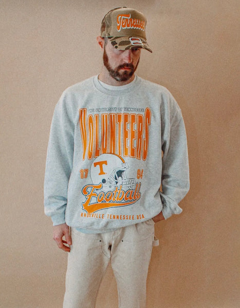 90s Inspired Oversized Vols Sweatshirt