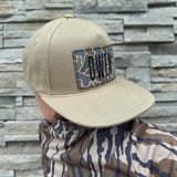 Personalized Youth Leather Patch Hat