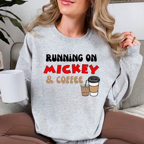 Mickey & Coffee Sweatshirt