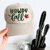 Howdy Fall Trucker Hat