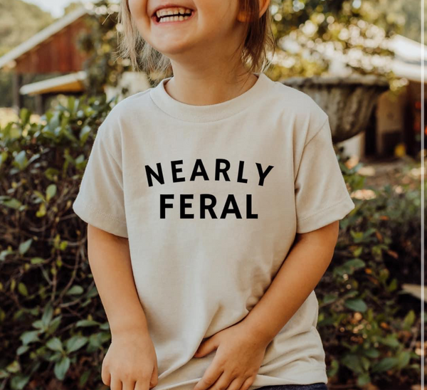 Nearly Feral Youth Tee