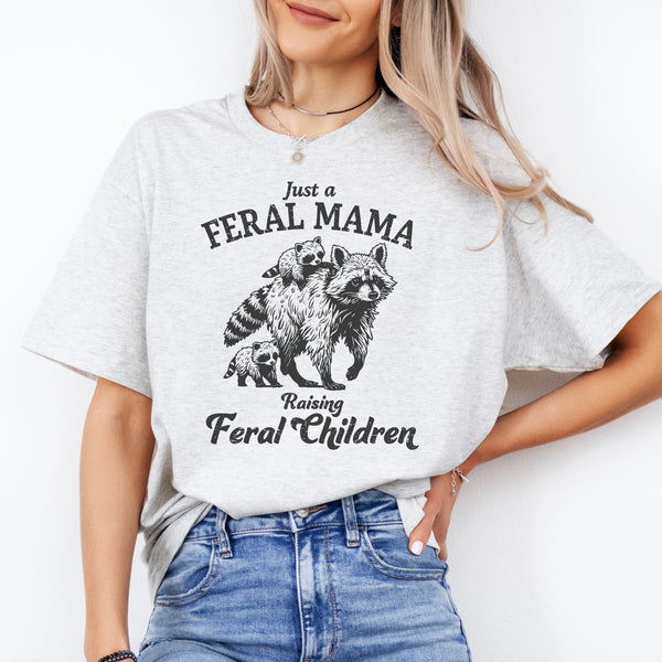 Feral Mama Tee (sublimation)