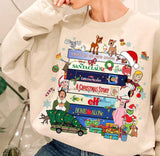 Christmas Movies Sweatshirt