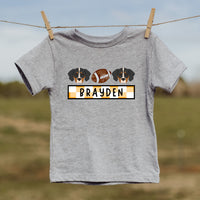 Smokey Name Tee (Baby/Toddler/Youth)