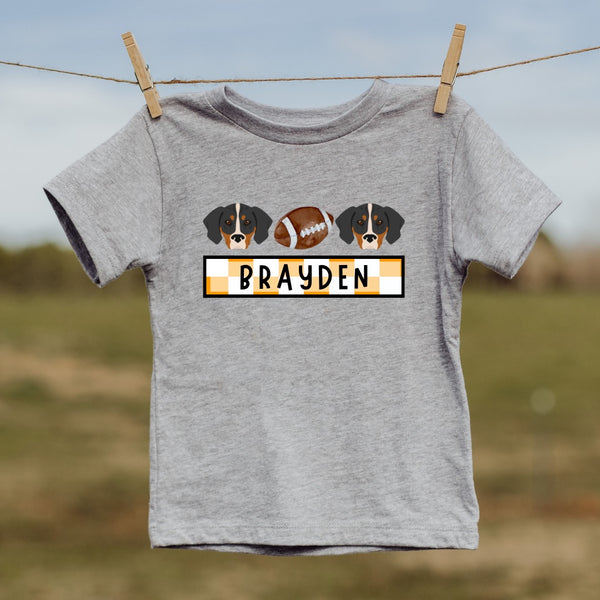 Smokey Name Tee (Baby/Toddler/Youth)