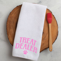 Treat Dealer Kitchen Tea Towel 1