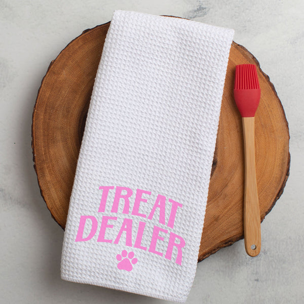 Treat Dealer Kitchen Tea Towel 1