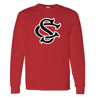 50/70 Baseball Long Sleeve Tee