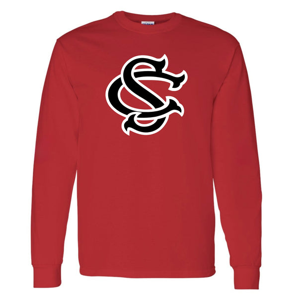 50/70 Baseball Long Sleeve Tee