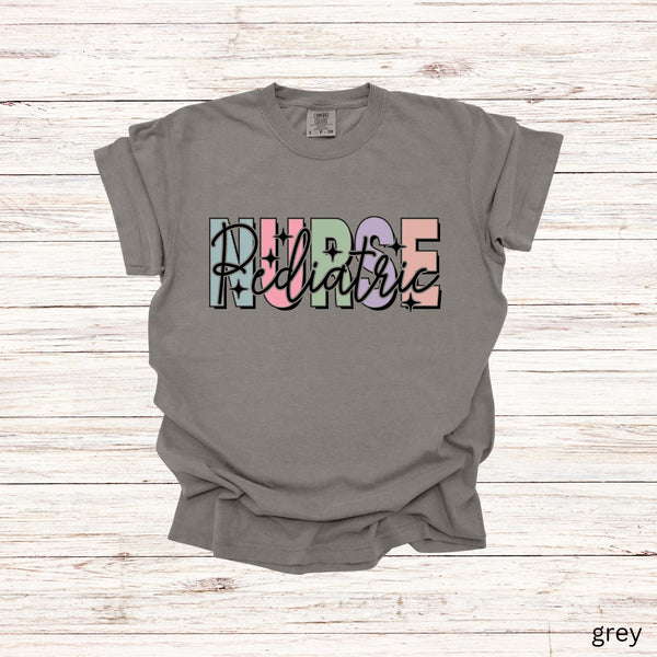 Pediatric Nurse Tee 2