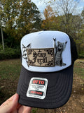 Stay Feral Trucker Hat