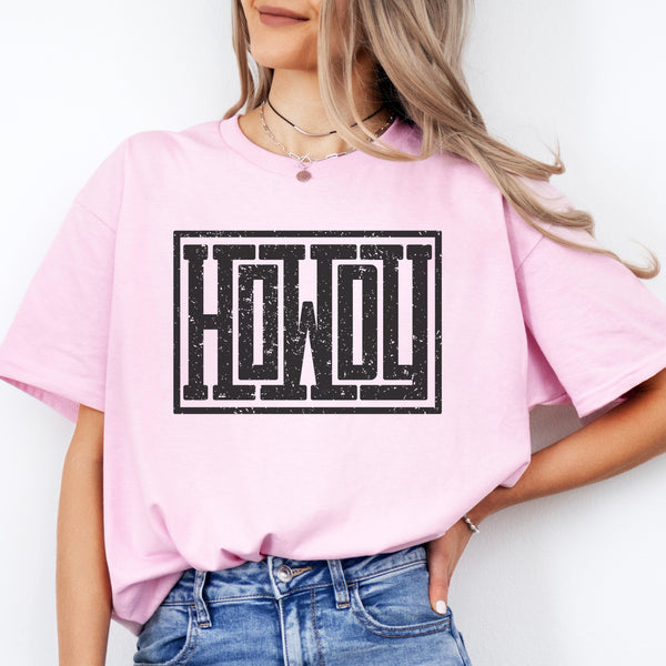 Howdy Tee(sublimation)