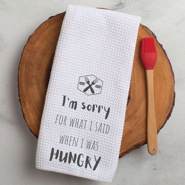 Hungry Kitchen Tea Towel
