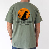 Sights & Flights Dog Tshirt (multiple color options)