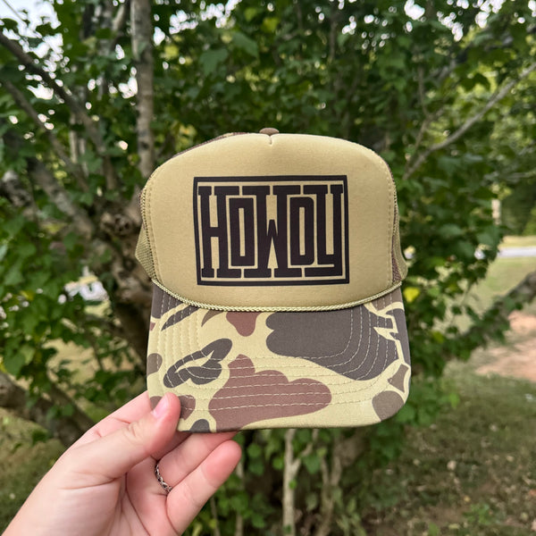 Howdy Trucker Hat