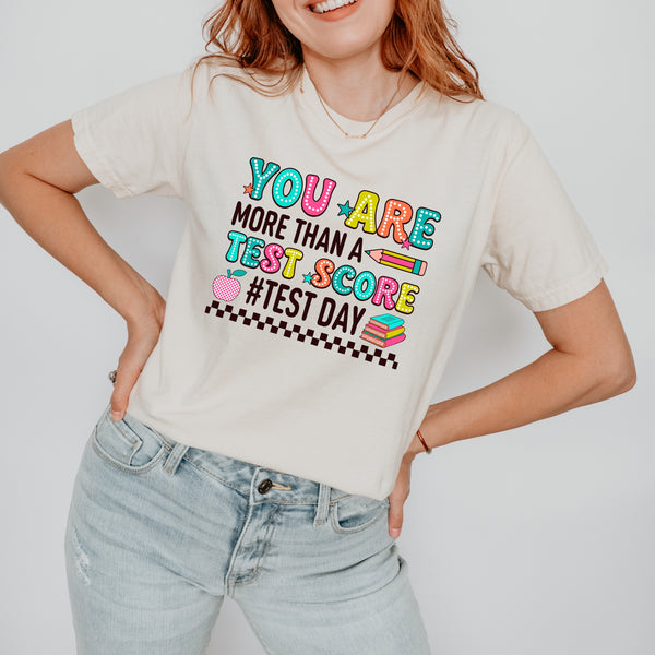 Standardized Testing Teacher Tee 4