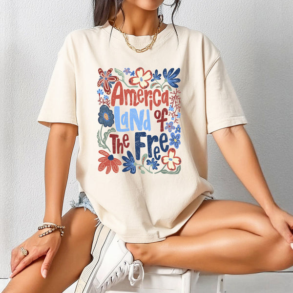 Land of the Free Tee