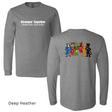 Cheatham County Mascot Long Sleeve Tee