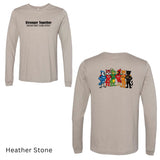 Cheatham County Mascot Long Sleeve Tee