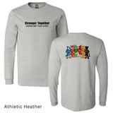 Cheatham County Mascot Long Sleeve Tee