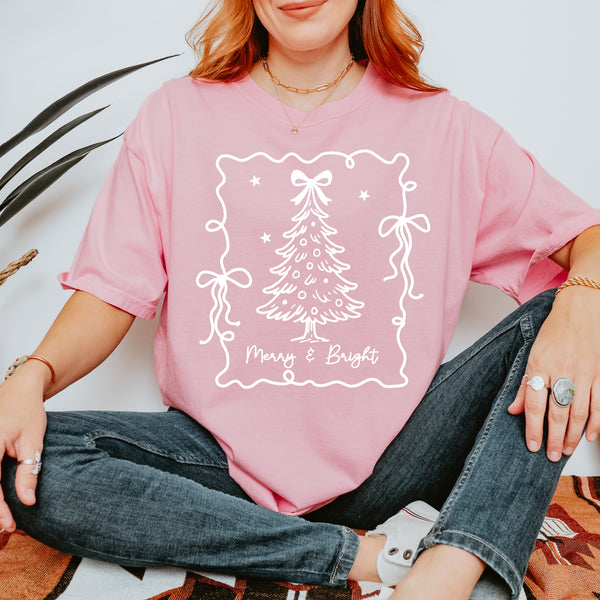Merry & Bright Tee