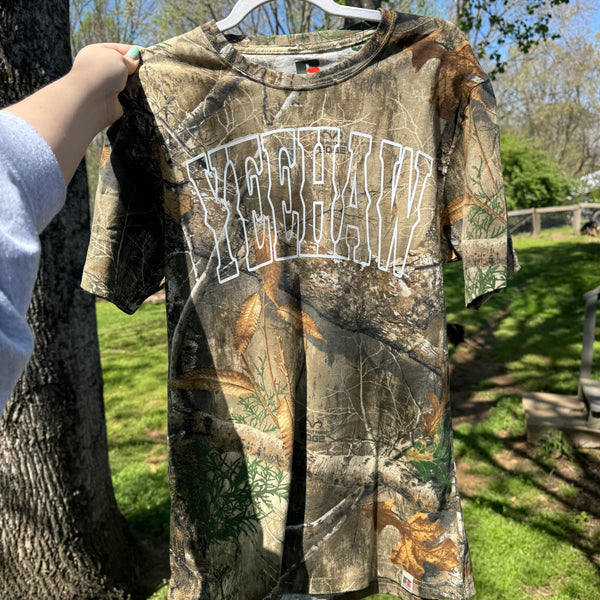 Camo Yeehaw Tee