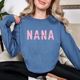 Custom Grandmother Name Sweatshirt