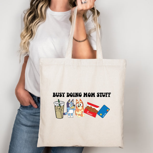 Mom Stuff Tote Bag
