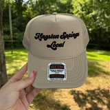 Kingston Springs Local Hat (multiple colors)