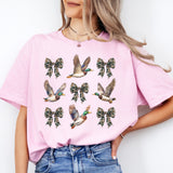 Ducks Bows Camo Tee (sublimation)